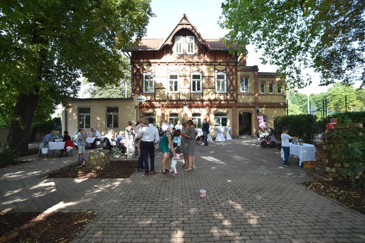 Pension Galgenbergblick Halle  Exterior foto